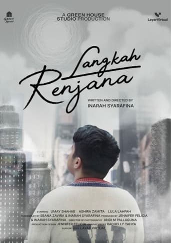 Poster of Langkah Renjana