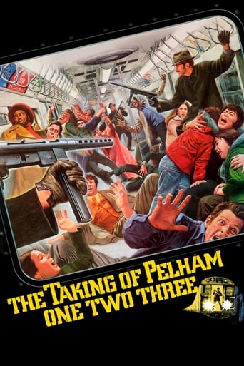 Poster of The Taking of Pelham One Two Three