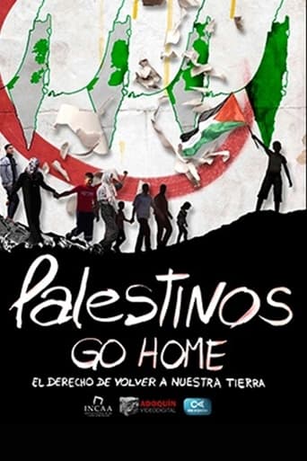 Poster of Palestinos go Home