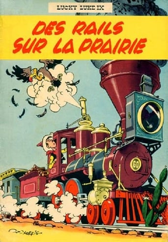 Poster of Lucky Luke - Des rails sur la prairie