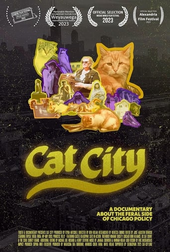 Poster of Cat City