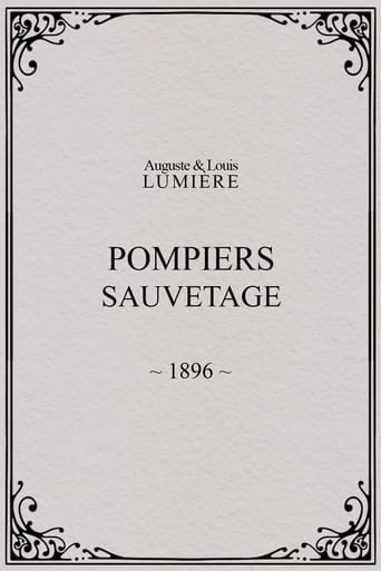 Poster of Pompiers : sauvetage