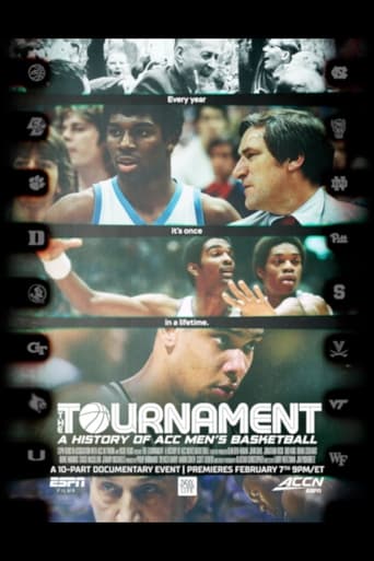 Poster of The Tournament: A History of ACC Men's Basketball