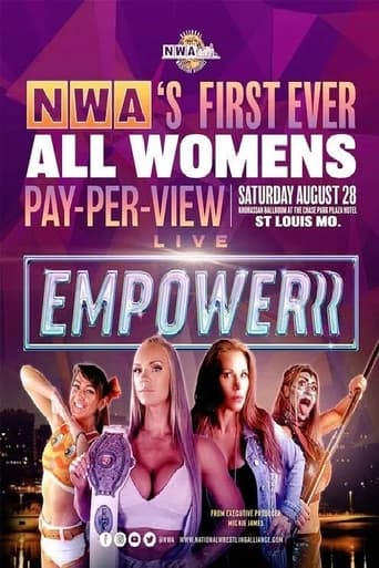 Poster of NWA Empowerrr