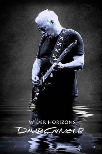 Poster of David Gilmour: Wider Horizons