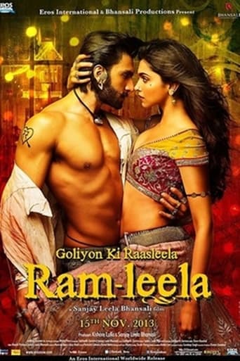 Poster of Goliyon Ki Raasleela Ram-Leela