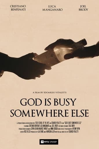 Poster of God Is Busy Somewhere Else