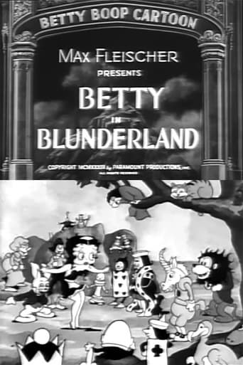 Poster of Betty in Blunderland