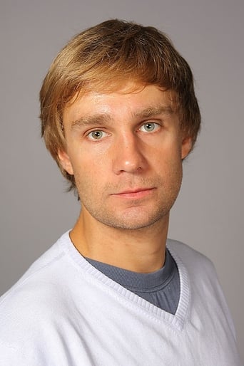 Portrait of Nikita Kulikov