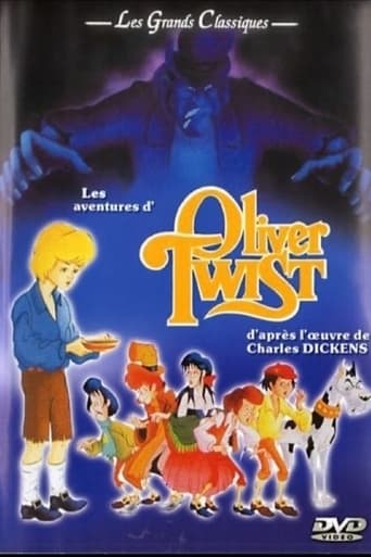 Poster of The Adventures of Oliver Twist