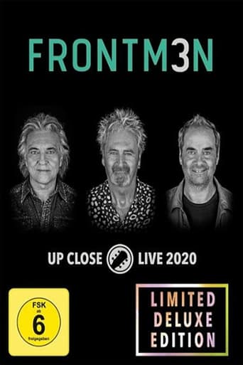 Poster of Frontm3n: Up Close Live