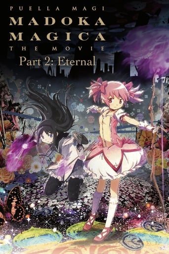 Poster of Puella Magi Madoka Magica the Movie Part II: Eternal