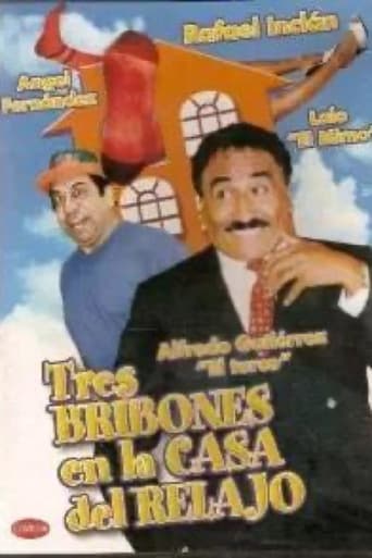 Poster of Tres bribones en la casa