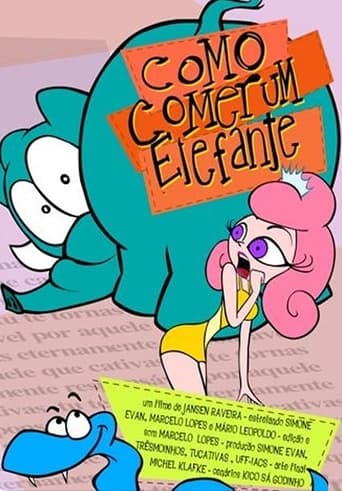 Poster of Como Comer um Elefante