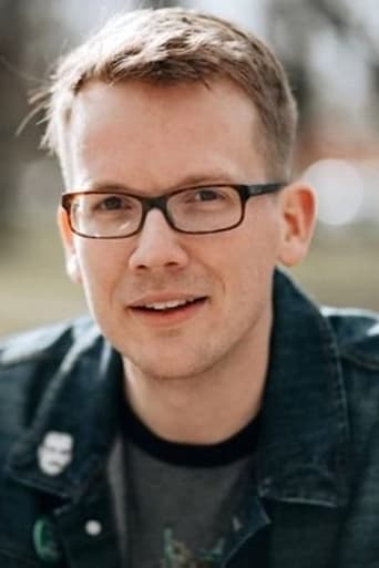 Portrait of Hank Green