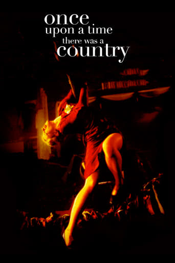 Poster of Once Upon a Time There Was a Country