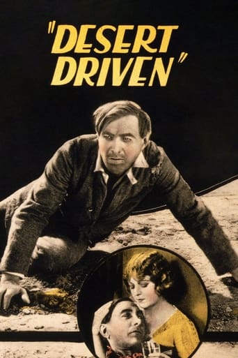 Poster of Desert Driven