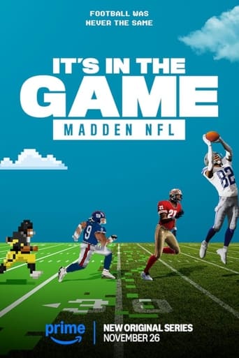 Poster of It's in the Game: Madden NFL