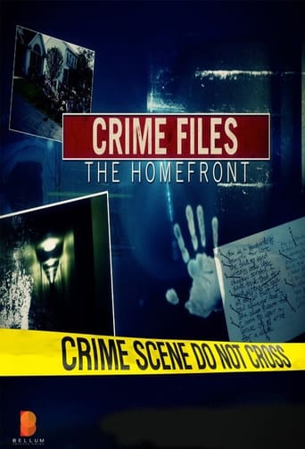 Poster of Crime Files the Homefront