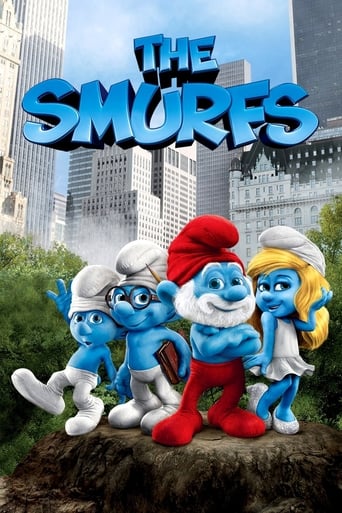 Poster of The Smurfs