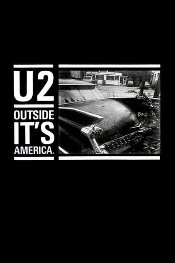 Poster of U2: Outside It's America