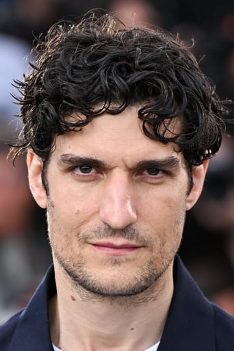 Portrait of Louis Garrel