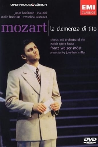 Poster of La Clemenza di Tito