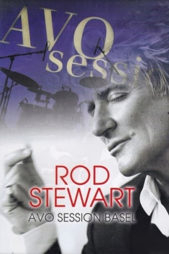 Poster of Rod Stewart : AVO session Basel