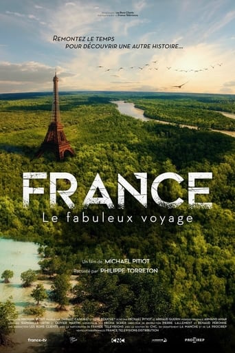 Poster of France, le fabuleux voyage