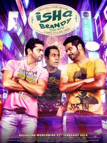 Poster of Ishq Brandy