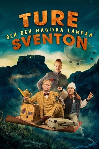 Poster of Ture Sventon och den magiska lampan