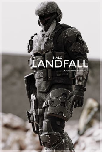 Poster of Halo: Landfall