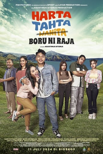 Poster of Harta, Tahta, Boru Ni Raja