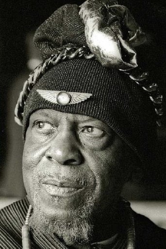 Portrait of Sun Ra