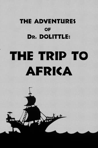 Poster of The Adventures of Dr. Dolittle: Tale 1 - The Trip to Africa