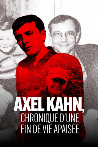 Poster of Axel Kahn, chronique d'une fin de vie apaisée