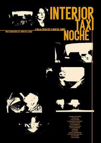 Poster of Interior Taxi Night