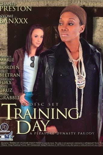 Poster of Training Day: A XXX Parody