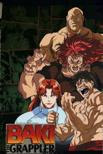 Portrait for Baki the Grappler - Maximum Tournament Saga