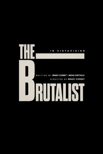 Poster of The Brutalist