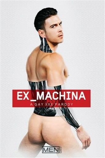 Poster of Ex-Machina: A Gay XXX Parody