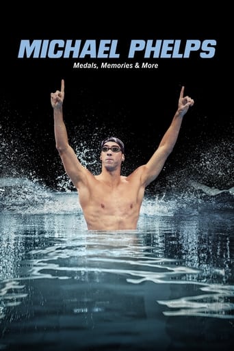 Portrait for Michael Phelps: Medals, Memories & More - Season 1