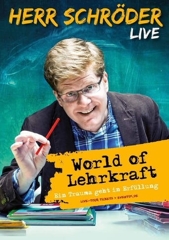 Poster of Herr Schröder - World of Lehrkraft