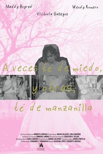 Poster of A veces té de miedo, y otras, té de manzanilla