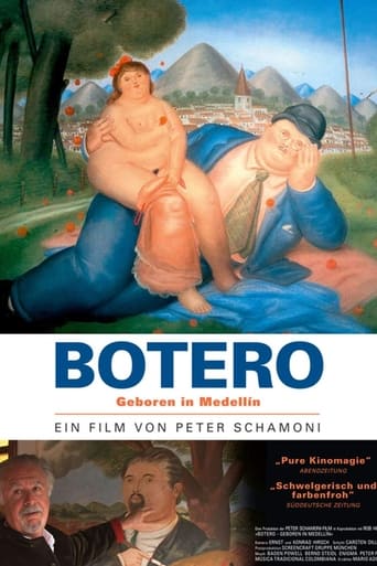 Poster of Botero Born in Medellin