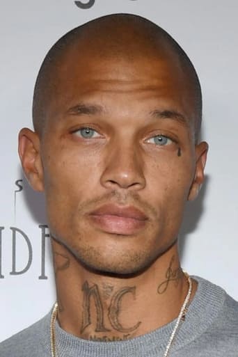 Portrait of Jeremy Meeks