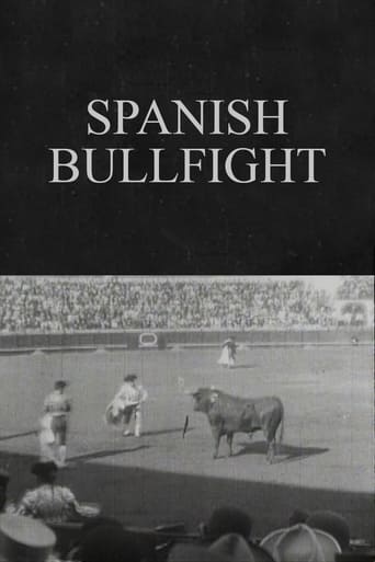 Poster of Spanish Bullfight