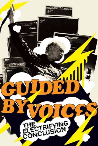 Poster of Guided By Voices: The Electrifying Conclusion