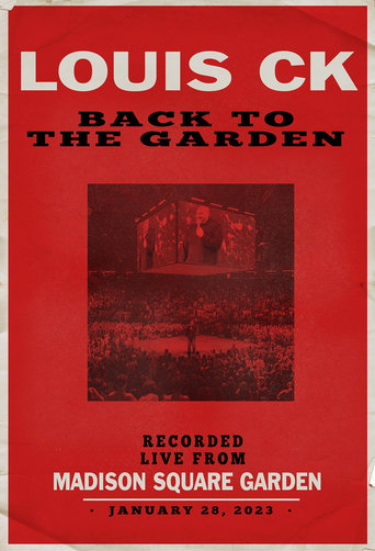 Poster of Louis C.K.: Back to the Garden