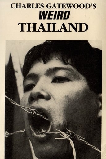 Poster of Charles Gatewood's Weird Thailand